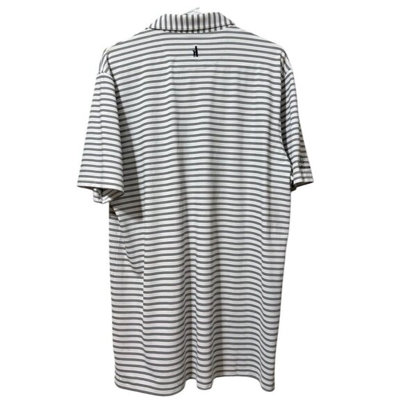 JOHNNIE-O Prep-Formance Sun Protection‎ UPF50 Mens Polo Shirt Size Large Preppy - Picture 2 of 12